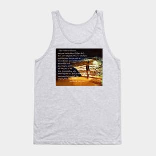 The Lords Prayer Tank Top